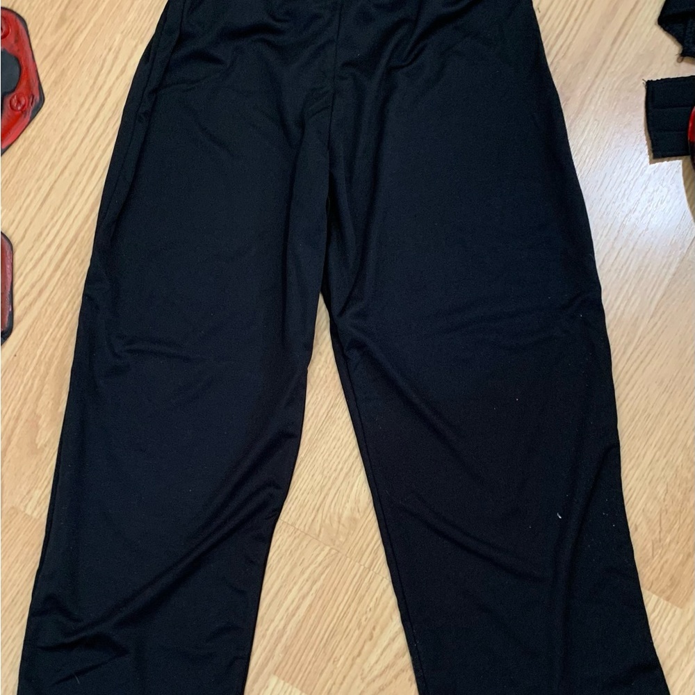 Costume Halloween ninja boys size 10-12 new condition 8 piece set Fun World - Picture 7 of 10